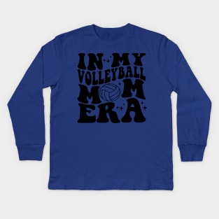 In My Volleyball Mom Era Kids Long Sleeve T-Shirt